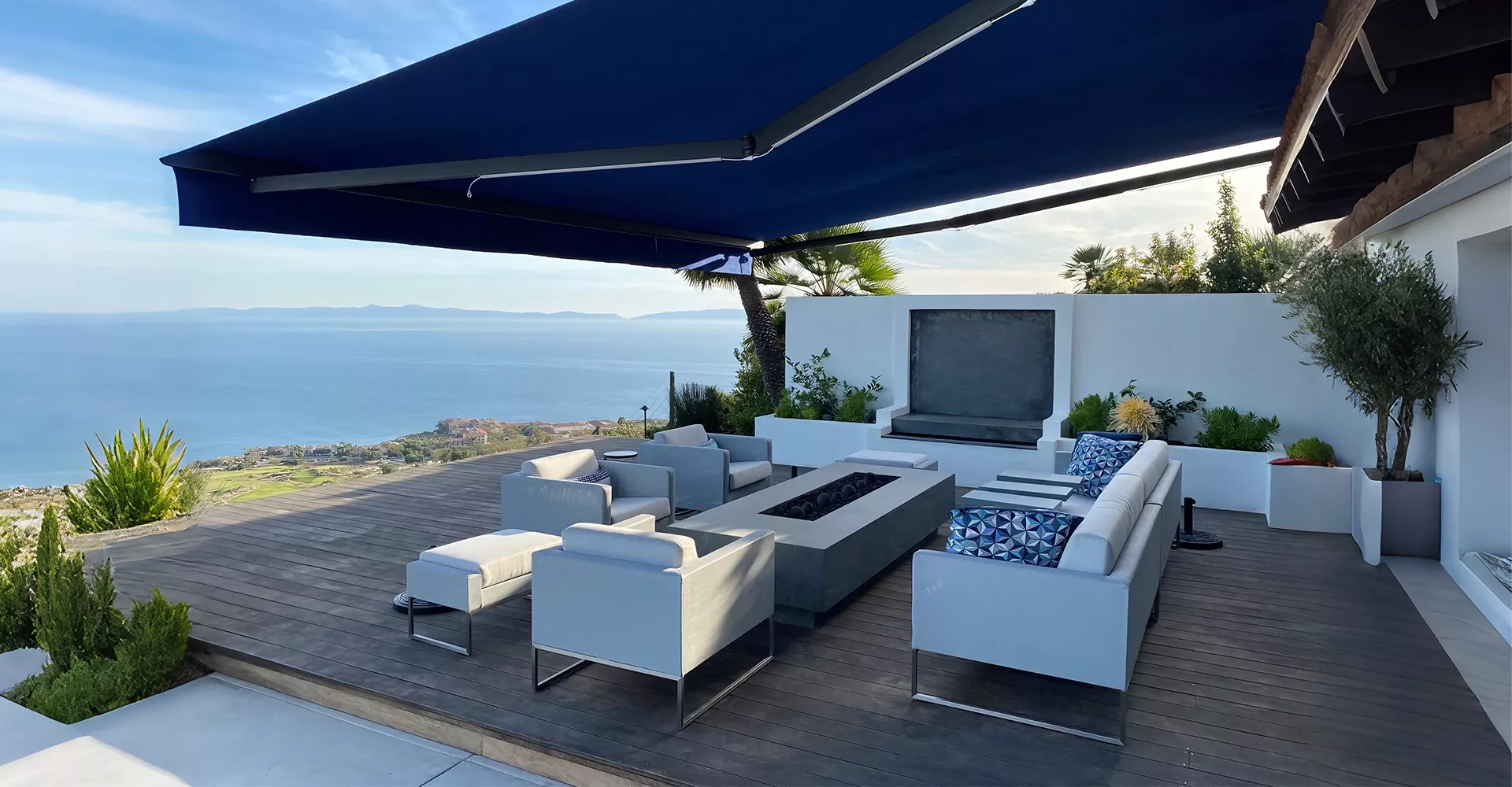 Kilang Awning Aluminium China