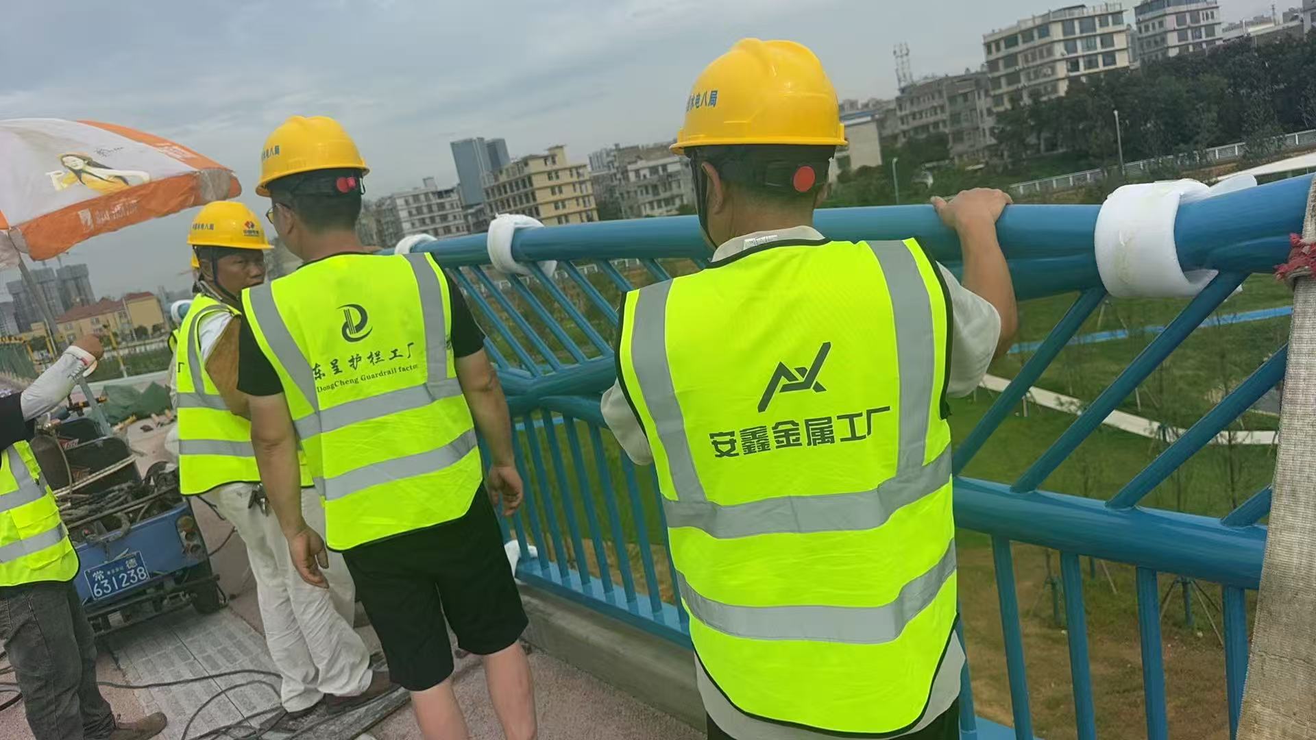 Projek Railing Jambatan Berjaya Disiapkan