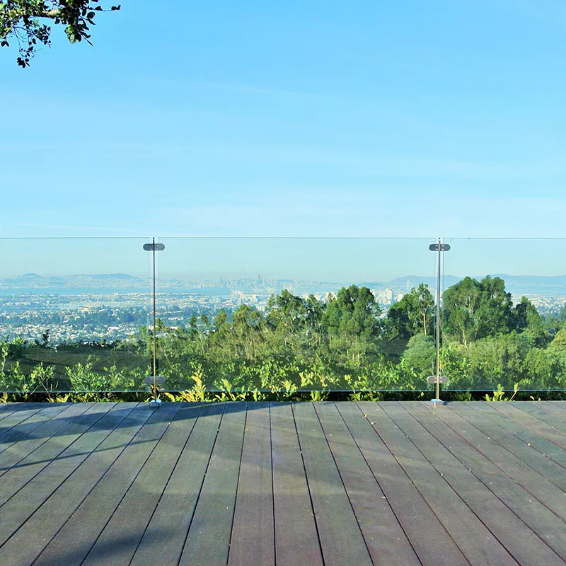 Bagaimana untuk memilih pagar kaca?