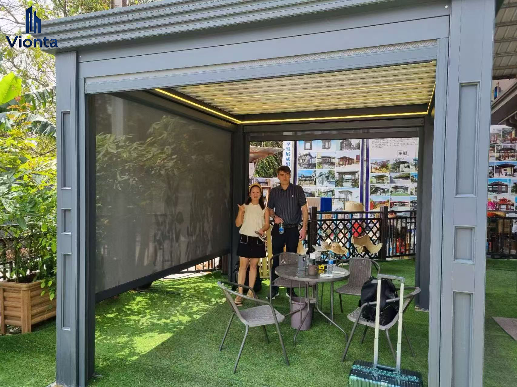 Gazebo lwn Louvered Pergola: Apakah Perbezaan Sebenar?