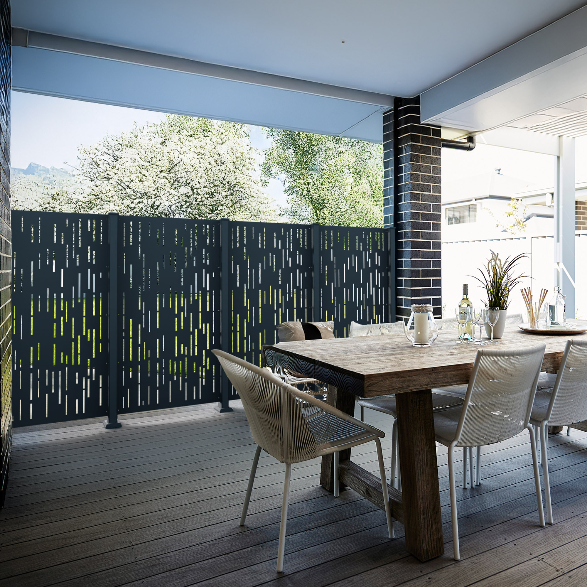 Apakah faedah menggunakan skrin privasi pagar?