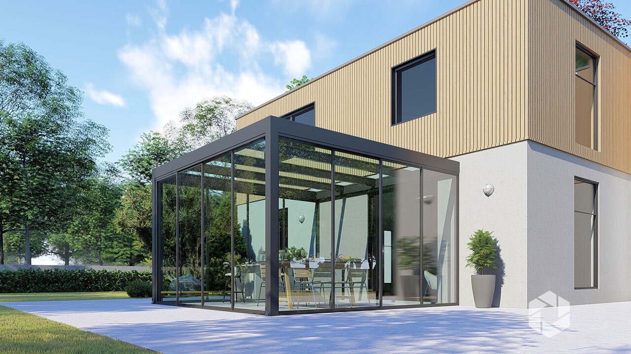 Apakah Kelebihan Pergola Louvered?