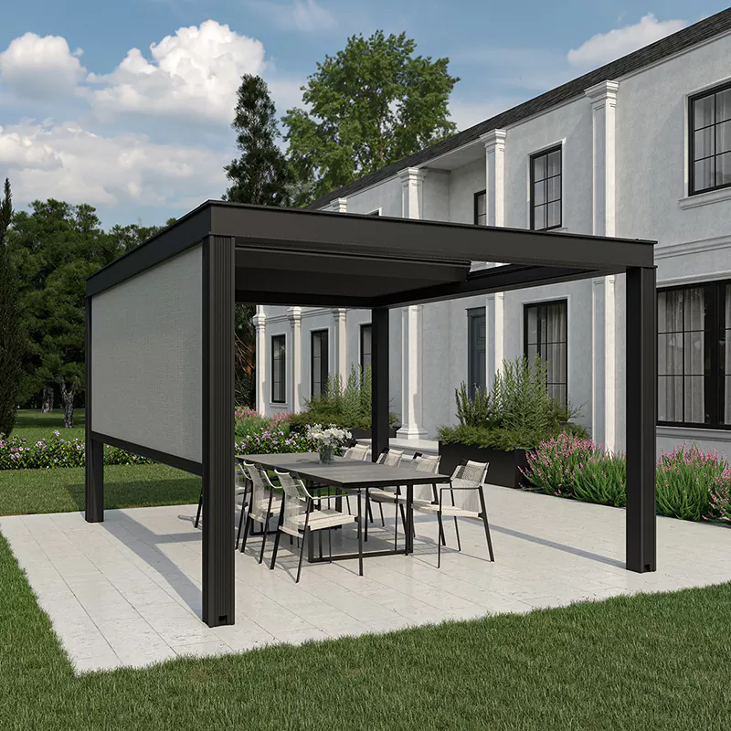 Bagaimanakah Pergola Aluminium Louvered Memperbaiki Ruang Hidup Luar?
