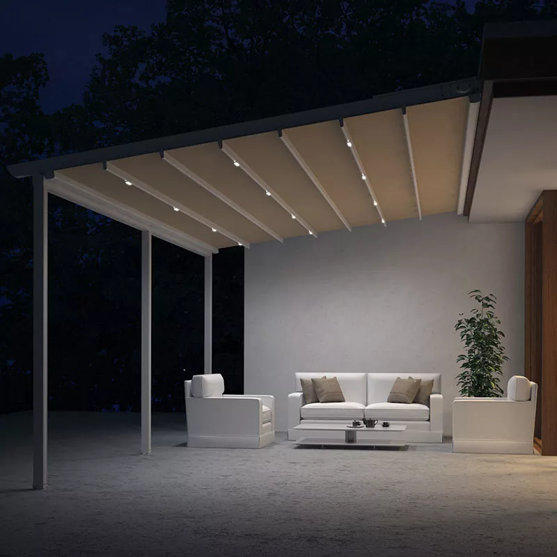 Bagaimanakah Pergola Boleh Tarik Aluminium Mengubah Ruang Luar?
