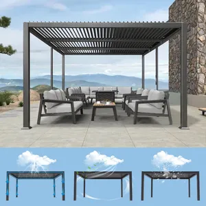 Adakah Pergola Aluminium Selamat dalam Angin Kencang?