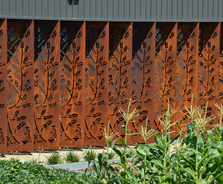 Apakah Jangka Hayat Skrin Privasi Corten Steel?