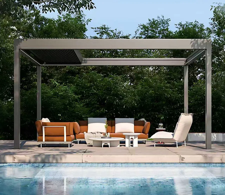 Bagaimana untuk Meningkatkan Rintangan Angin Pergola Aluminium?