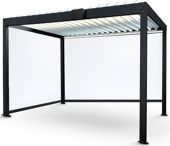 Bagaimana Sistem Saliran Pergola Louvered Berfungsi？