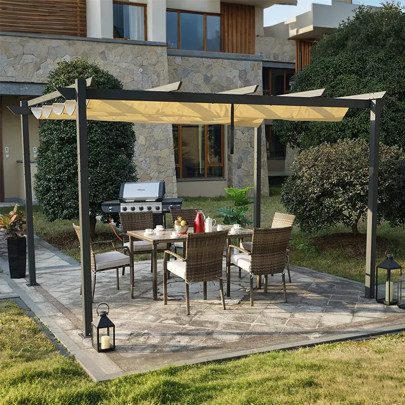 Pergola Patio Aluminium
