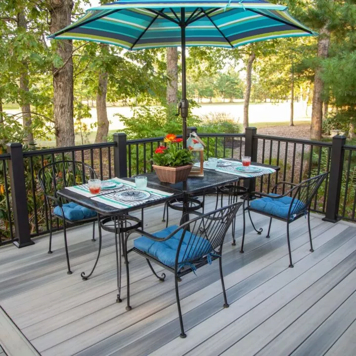 Pagar Teras Aluminium