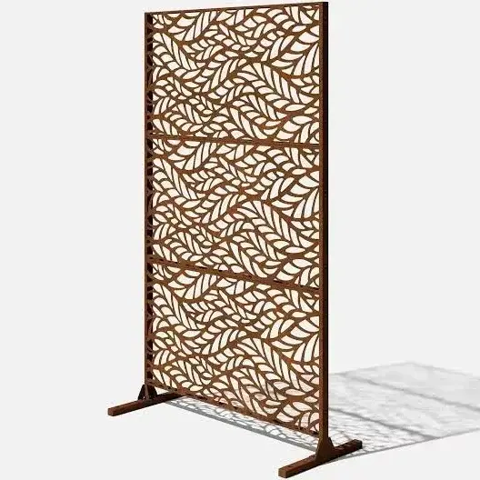 Skrin Privasi Corten Steel