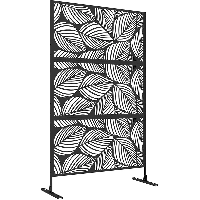 Skrin Privasi Keluli Tergalvani