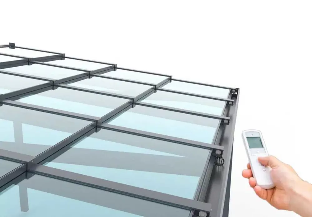 Opening Roof Pergola