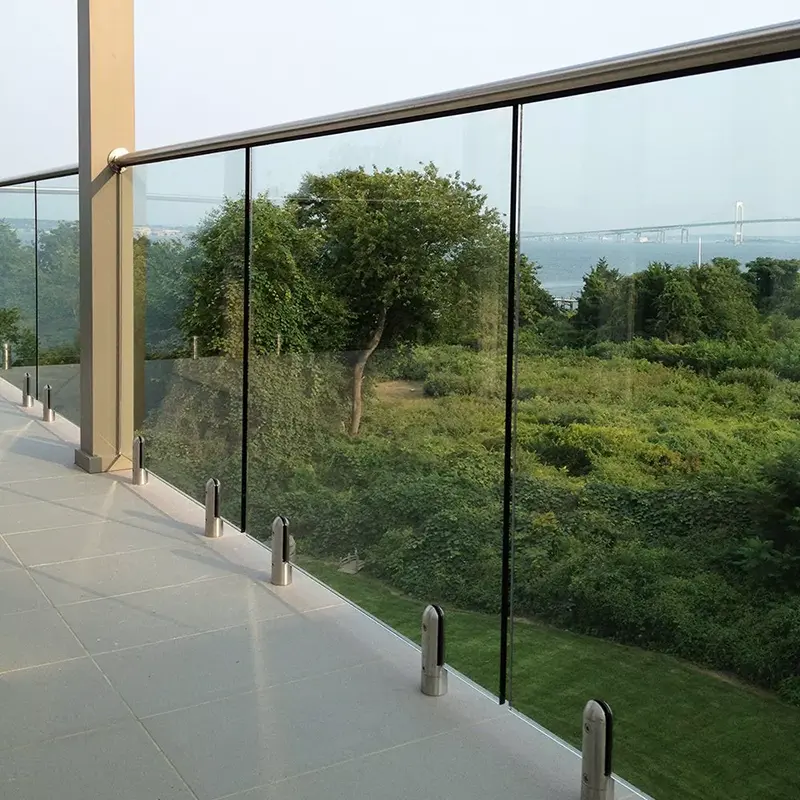 Stainless Steel Glass Handrail