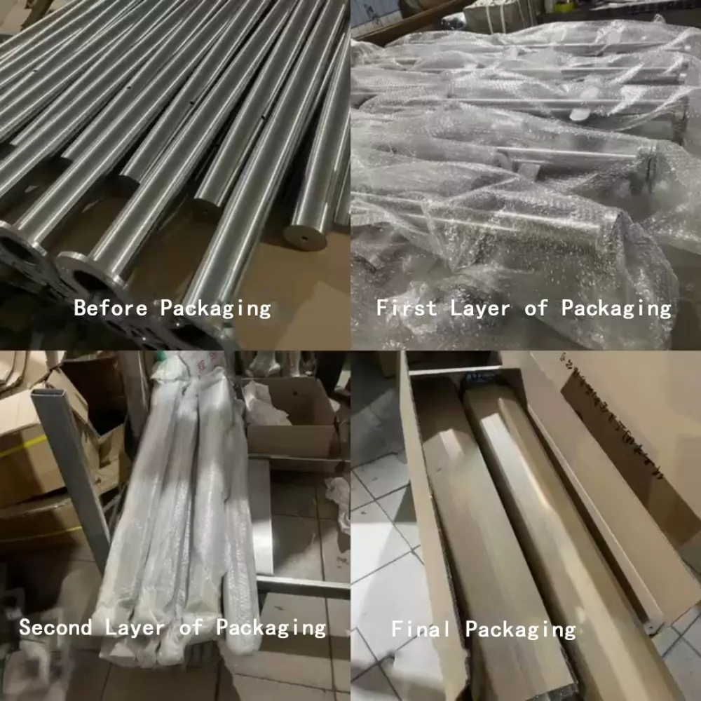 Aluminum Railing For Stairs