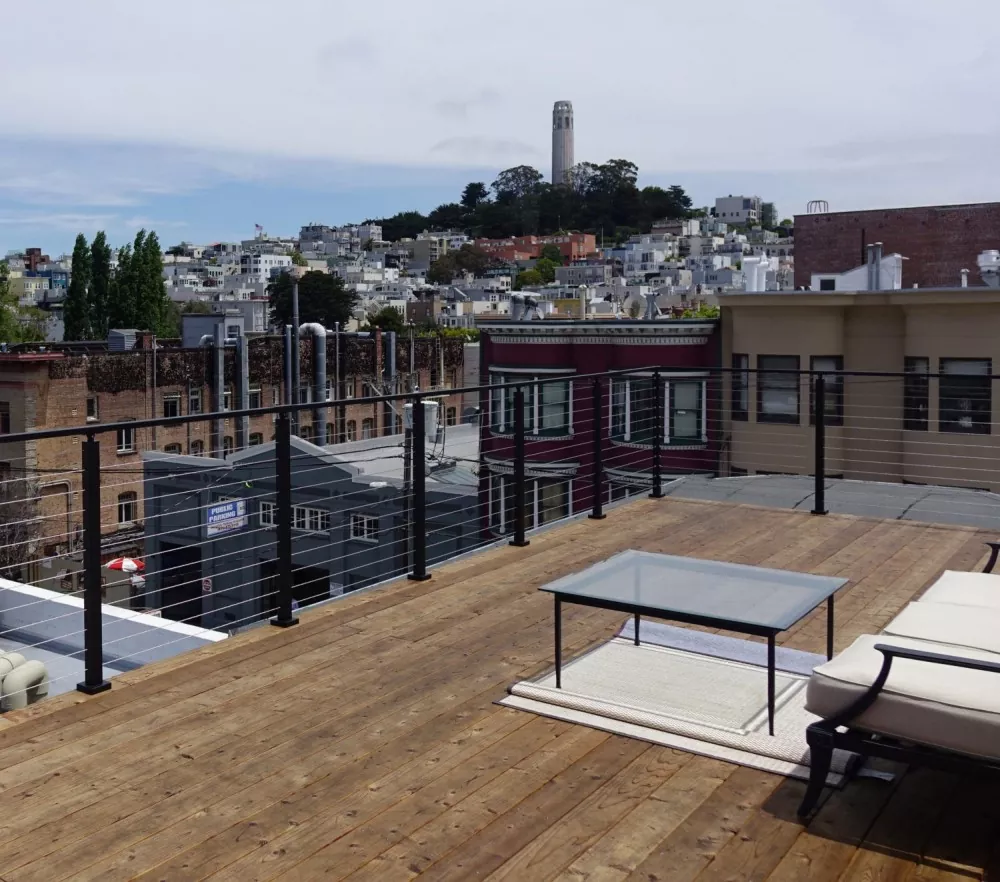 Stainless Steel Wire Railing