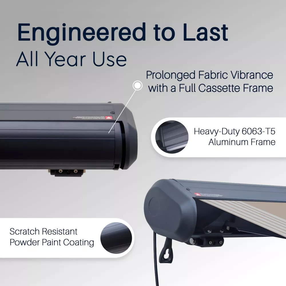 Retractable Patio Awning