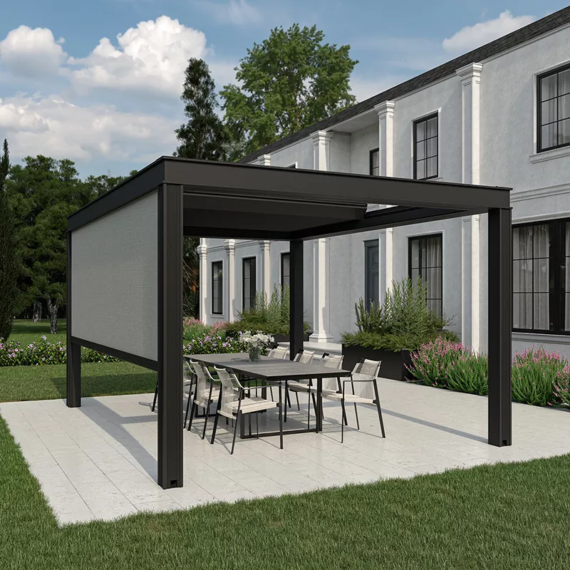 Pergola Louvered Bermotor