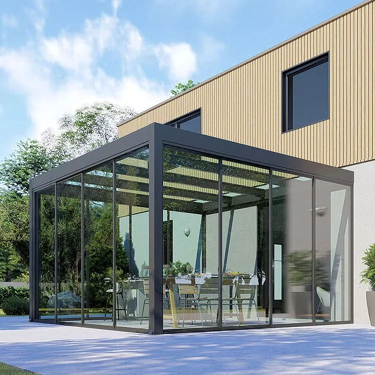 Membuka Bumbung Pergola