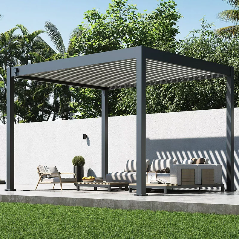 Pergola Louvered Luaran