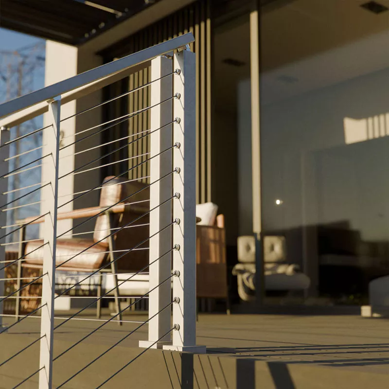 Pagar Kabel Tahan Karat