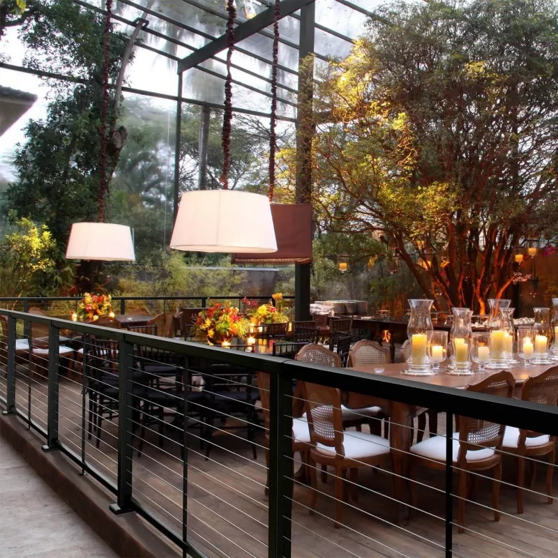 Pagar Wayar Tahan Karat